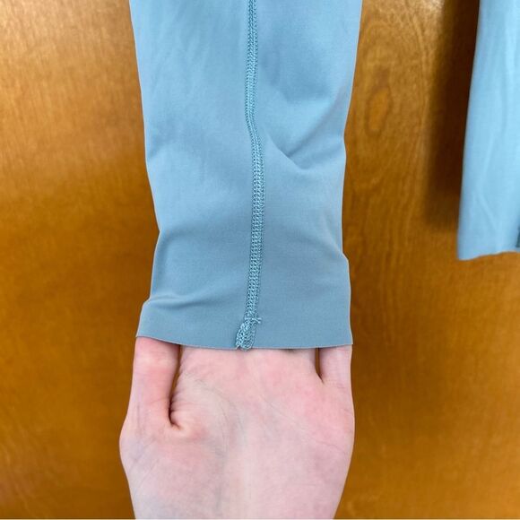 Lululemon Fast Free Tight Leggings 31" Non-Reflective in Blue Cast Size 6 - Picture 2 of 9